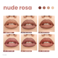Caixa Com 6 Lápis Delineador Labial Face Secret Artist Shape Sculpt - Textura Supermacia