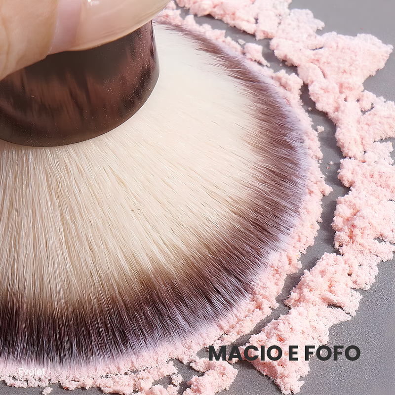 20 Pincéis de Maquiagem Profissional de Ponta Dupla - MAANGE