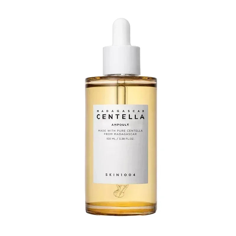 100ml Centella Asiatica Essence Calmante Hidratante Iluminador Sérum Facial Cápsula Iluminadora Ampola Solução Diária para Cuidados com a Pele