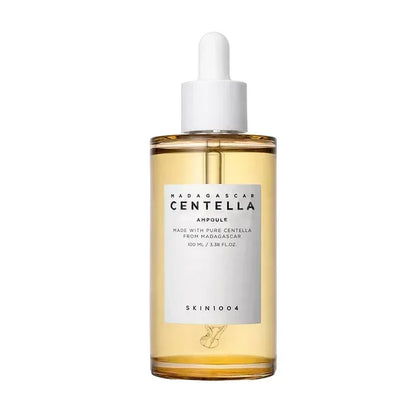 100ml Centella Asiatica Essence Calmante Hidratante Iluminador Sérum Facial Cápsula Iluminadora Ampola Solução Diária para Cuidados com a Pele