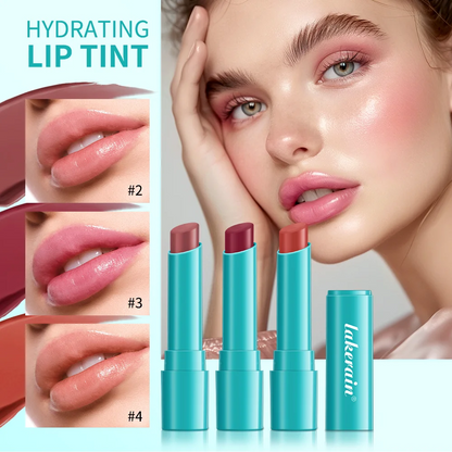 Jelly Solid Lip Tint Cute Hydrating Mirror Red Brown Lipstick Clear Moisturizing Lips Tint Nature Nude Korea Lip Makeup Cosmetic