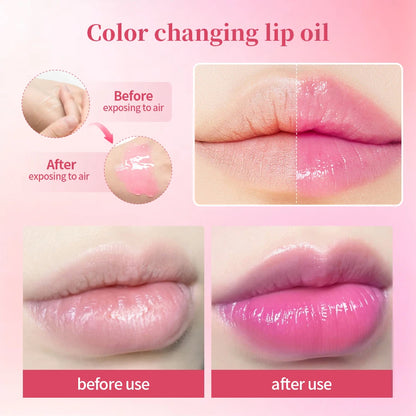 Natural Pink Serum Lips Pink Fresh Remove Dark Lips Gel Clareador Essência Creme Bálsamo Reparador de Linhas Finas Clareador Esfoliante Labial